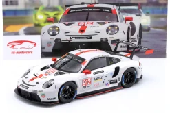 Porsche 911 RSR #912 2nd GTLM-Klasse 24h Daytona 2020 Porsche GT Team 1:18 Ixo