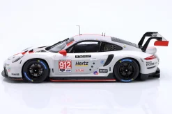 Porsche 911 RSR #912 2nd GTLM-Klasse 24h Daytona 2020 Porsche GT Team 1:18 Ixo
