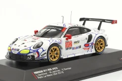 Porsche 911 (991) RSR #912 2nd GTLM-Klasse Petit LeMans 2018 Porsche GT Team 1:43 Ixo