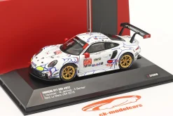 Porsche 911 (991) RSR #912 2nd GTLM-Klasse Petit LeMans 2018 Porsche GT Team 1:43 Ixo