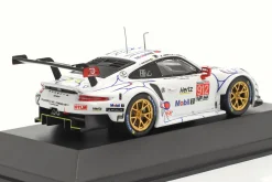 Porsche 911 (991) RSR #912 2nd GTLM-Klasse Petit LeMans 2018 Porsche GT Team 1:43 Ixo