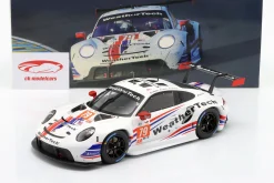 Porsche 911 RSR-19 #79 2nd LMGTE-Am 24h LeMans 2022 WeatherTech Racing 1:18 Ixo