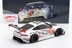 Porsche 911 RSR-19 #79 2nd LMGTE-Am 24h LeMans 2022 WeatherTech Racing 1:18 Ixo