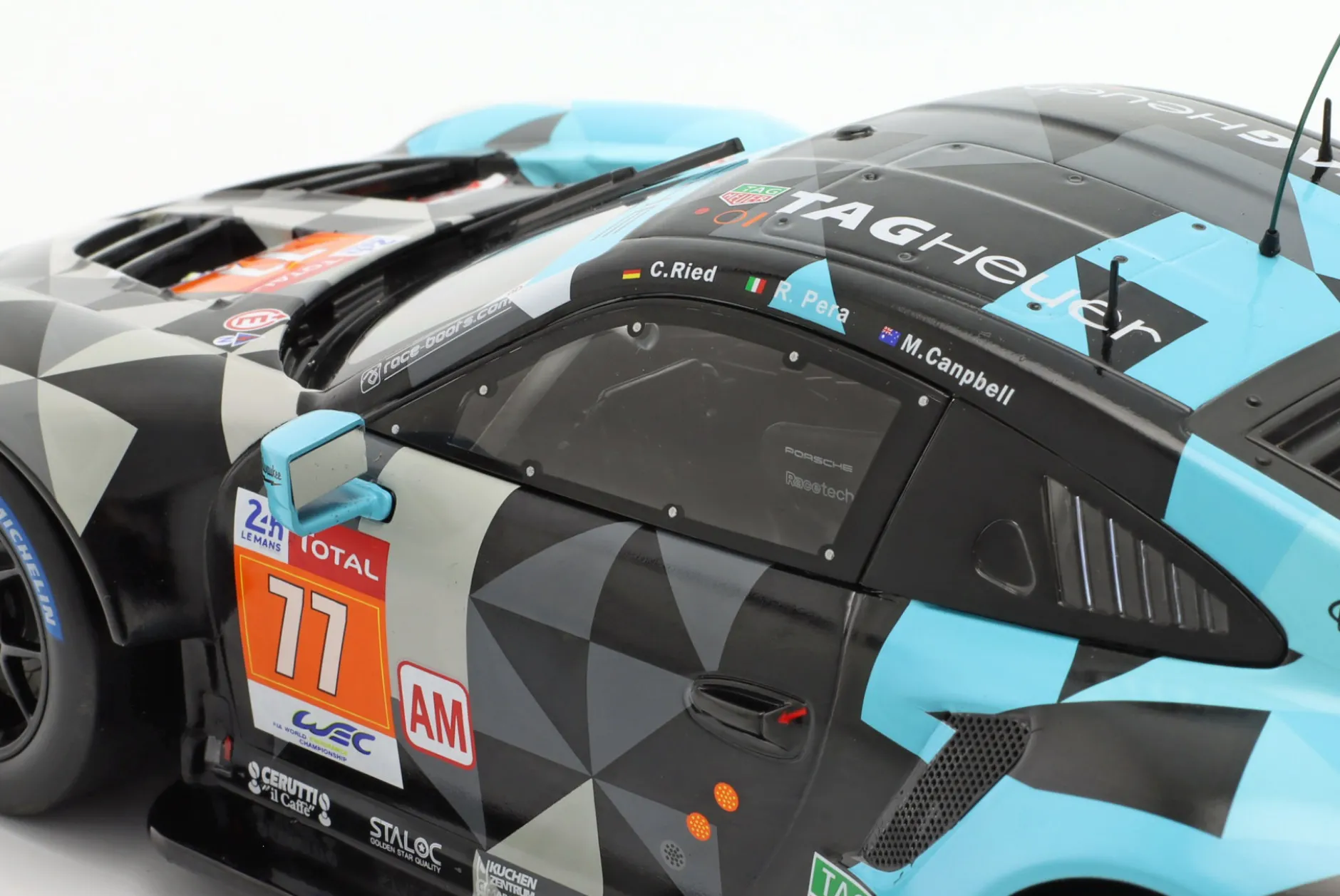 Porsche 911 RSR #77 2nd LMGTE-Am 24h LeMans 2020 Dempsey-Proton Racing 1:18 Ixo