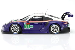 Porsche 911 (991) RSR #91 2nd LMGTE Pro 24h LeMans 2018 1:12 Ixo