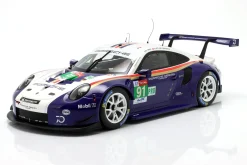 Porsche 911 (991) RSR #91 2nd LMGTE Pro 24h LeMans 2018 1:12 Ixo