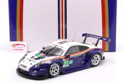 Porsche 911 (991) RSR #91 2nd LMGTE Pro 24h LeMans 2018 1:12 Ixo