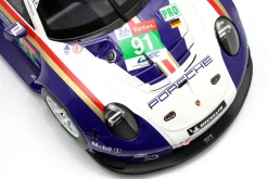 Porsche 911 (991) RSR #91 2nd LMGTE Pro 24h LeMans 2018 1:12 Ixo