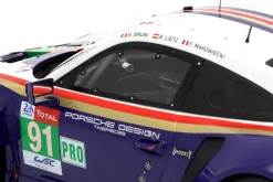Porsche 911 (991) RSR #91 2nd LMGTE Pro 24h LeMans 2018 1:12 Ixo