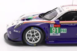 Porsche 911 (991) RSR #91 2nd LMGTE Pro 24h LeMans 2018 1:18 Ixo