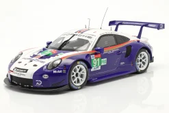 Porsche 911 (991) RSR #91 2nd LMGTE Pro 24h LeMans 2018 1:18 Ixo