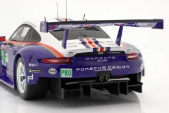 Porsche 911 (991) RSR #91 2nd LMGTE Pro 24h LeMans 2018 1:18 Ixo