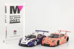 Porsche 911 (991) RSR #91 2nd LMGTE Pro 24h LeMans 2018 1:18 Ixo