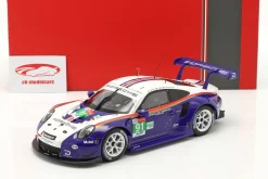 Porsche 911 (991) RSR #91 2nd LMGTE Pro 24h LeMans 2018 1:18 Ixo