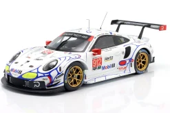 Porsche 911 (991) RSR #912 Petit LeMans 2018 Porsche GT Team 1:18 Ixo