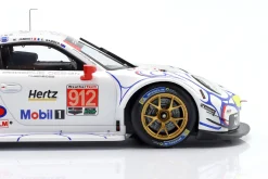 Porsche 911 (991) RSR #912 Petit LeMans 2018 Porsche GT Team 1:18 Ixo