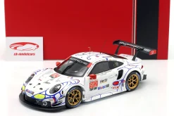 Porsche 911 (991) RSR #912 Petit LeMans 2018 Porsche GT Team 1:18 Ixo