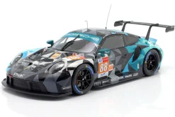 Porsche 911 RSR-19 #88 Proton 24h LeMans 2021 Andlauer, Arnold, Bastien 1:18 Ixo