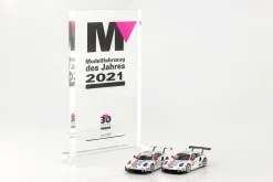 Porsche 911 RSR #912 3rd GTLM-Klasse 24h Daytona 2019 Porsche GT Team 1:43 Ixo