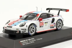 Porsche 911 RSR #912 3rd GTLM-Klasse 24h Daytona 2019 Porsche GT Team 1:43 Ixo