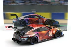 Porsche 911 RSR #56 Sieger LMGTE Am 24h LeMans 2019 Team Project 1 1:12 Ixo