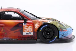 Porsche 911 RSR #56 Sieger LMGTE Am 24h LeMans 2019 Team Project 1 1:12 Ixo