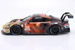 Porsche 911 RSR #56 Sieger LMGTE Am 24h LeMans 2019 Team Project 1 1:12 Ixo