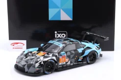 Porsche 911 RSR #77 Sieger LMGTE-Am 24h LeMans 2018 Dempsey-Proton Racing 1:12 Ixo