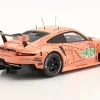 Porsche 911 (991) RSR #92 Sieger LMGTE-Klasse 24h LeMans 2018 Pink Pig 1:18 Ixo
