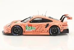 Porsche 911 (991) RSR #92 Sieger LMGTE-Klasse 24h LeMans 2018 Pink Pig 1:18 Ixo