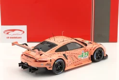 Porsche 911 (991) RSR #92 Sieger LMGTE-Klasse 24h LeMans 2018 Pink Pig 1:18 Ixo