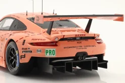 Porsche 911 (991) RSR #92 Sieger LMGTE-Klasse 24h LeMans 2018 Pink Pig 1:18 Ixo