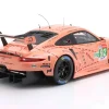 Porsche 911 (991) RSR #92 Sieger LMGTE-Pro 24h LeMans 2018 Pink Pig 1:12 Ixo