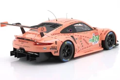 Porsche 911 (991) RSR #92 Sieger LMGTE-Pro 24h LeMans 2018 Pink Pig 1:12 Ixo