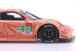 Porsche 911 (991) RSR #92 Sieger LMGTE-Pro 24h LeMans 2018 Pink Pig 1:12 Ixo