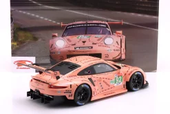 Porsche 911 (991) RSR #92 Sieger LMGTE-Pro 24h LeMans 2018 Pink Pig 1:12 Ixo