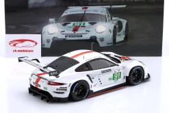 Porsche 911 RSR #91 Sieger LMGTE Pro 24h LeMans 2022 Porsche GT Team 1:18 Ixo