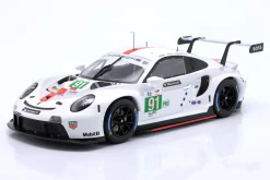 Porsche 911 RSR #91 Sieger LMGTE Pro 24h LeMans 2022 Porsche GT Team 1:18 Ixo