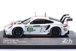 Porsche 911 RSR #91 Sieger LMGTE Pro 24h LeMans 2022 Porsche GT Team 1:43 Ixo