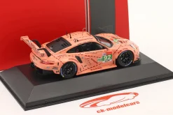 Porsche 911 RSR #92 Sieger LMGTE-Pro Klasse Pink Pig 24h LeMans 2018 1:43 Ixo