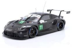 Porsche 911 RSR #T1 Testcar schwarz 1:18 Ixo