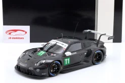 Porsche 911 RSR #T1 Testcar schwarz 1:18 Ixo
