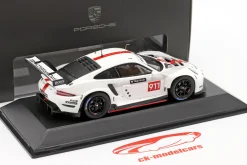 Porsche 911 (992) RSR WEC 2019 Presentation Version 1:43 Spark