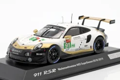 Porsche 911 RSR #91 Weltmeister WEC SuperSeason 2018/2019 24hLeMans 1:43 Spark