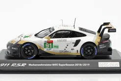 Porsche 911 RSR #91 Weltmeister WEC SuperSeason 2018/2019 24hLeMans 1:43 Spark