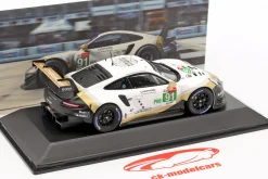 Porsche 911 RSR #91 Weltmeister WEC SuperSeason 2018/2019 24hLeMans 1:43 Spark