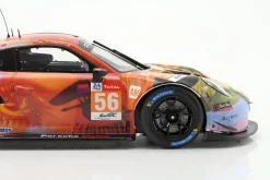Porsche 911 RSR #56 Winner LMGTE AM 24h LeMans 2019 Team Project 1 1:18 Ixo