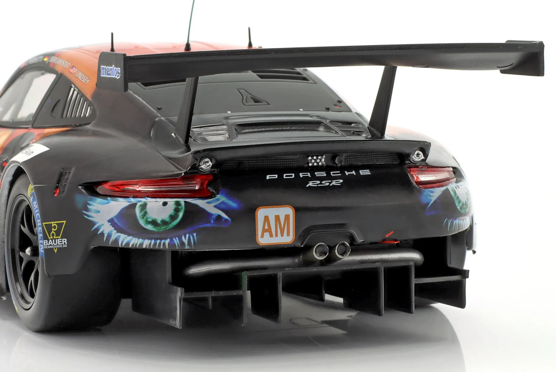 Porsche 911 RSR #56 Winner LMGTE AM 24h LeMans 2019 Team Project 1 1:18 Ixo