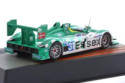 Porsche RS Spyder Evo #31 10th 24h LeMans 2009 Collard, Elgaard, Poulsen 1:43 Altaya