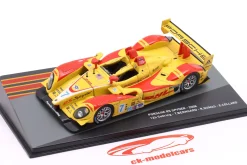 Porsche RS Spyder #7 Sieger 12h Sebring 2008 Bernhard, Dumas, Collard 1:43 Altaya